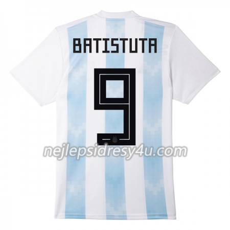 Fotbalový Dres Argentina Batistuta 9 Domácí MS 2018